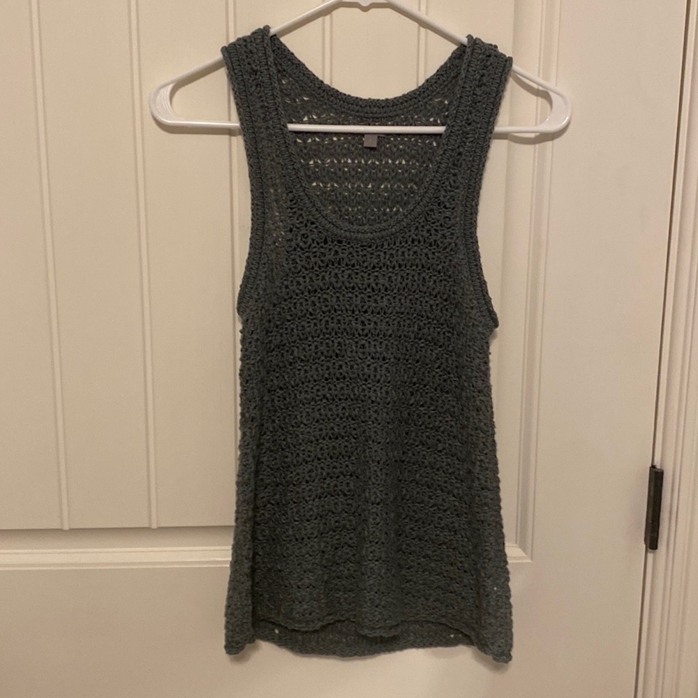 Aerie Knit Tank Top